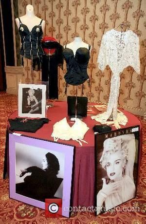 Madonna, The Rock 'n' Roll Celebrity Memorabilia Fame Bureau Auction